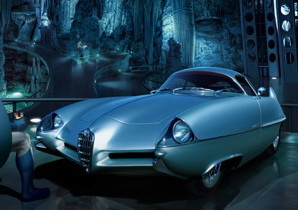 Художественная коллекция Федерико Аллини для Alfa Romeo