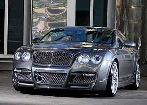 Элегантная версия Bentley от Anderson Germany