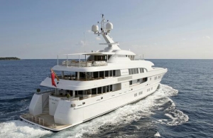 Суперяхта Arkley от Lurssen