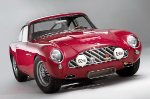 Редкий Aston Martin DB4 GT выставлен на аукцион