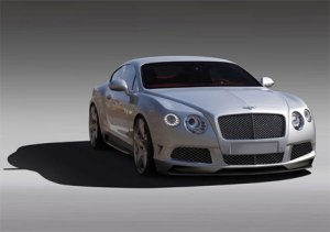 Апгрейд пакет Audentia для Bentley Continental GT Coupe