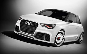 Концепт Audi A1 Clubsport Quattro: автомобиль мечты