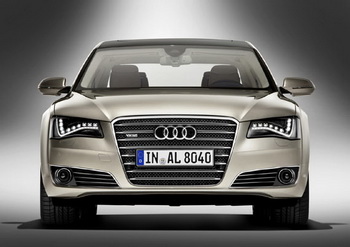 Audi представил новую модель Audi A8 L 2011 года