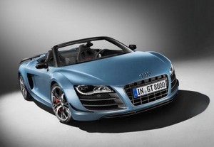 Audi R8 GT Spyder: регистрация покупателей началась 