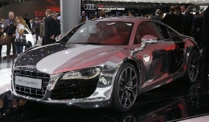 «Зеркальный» Audi продемонстрировали во Франкфурте