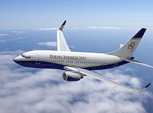 Boeing отмечает падение продаж частных реактивных самолетов