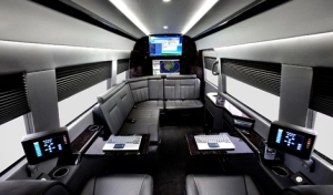 Автофургоны Becker JetVan Luxury Transports