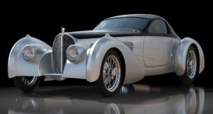 Delahaye обновляет Bugatti Bella Figura Type 57S Coupe