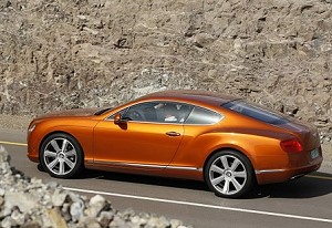 Bentley Continental GT: в лучах солнца на Востоке 