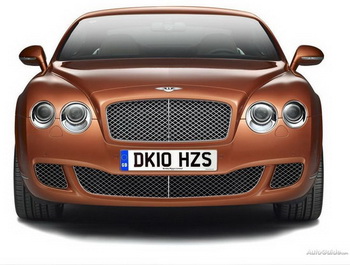 Bentley выпустил эксклюзивный автомобиль для Китая