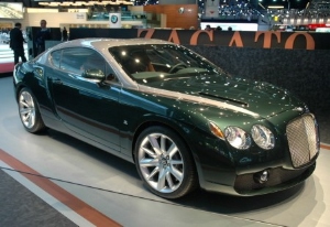 Bentley Continental GTZ Zagato 