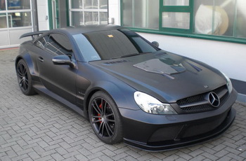 Mercedes SL 65 Vanish от Brabus