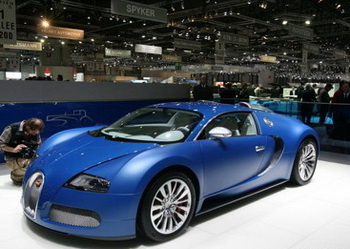 Bugatti представил революционный электрокар 