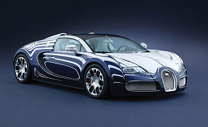 Veyron L'Or Blanc - фарфоровый суперкар от Bugatti