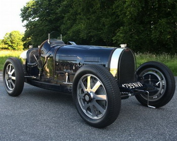 Редчайший Bugatti 30-х годов будет представлен на лондонской выставке