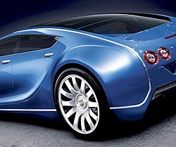 Bugatti Veyron станет седаном