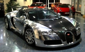 Bugatti Veyron Pur Sang выставлен на продажу в Абу-Даби