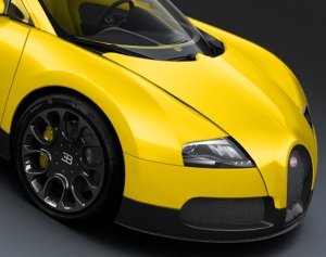 Эксклюзивные версии Bugatti Veyron 16.4 Grand Sport для автошоу в Дубае