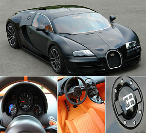 Bugatti Veyron Sang Noir: самый дорогой, самый быстрый, самый мощный
