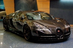 Bugatti Veyron Vincero от немецкой тюнинг-студии Mansory