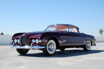 Cadillac Риты Хейворт на выставке La Jolla Motor Car Classic