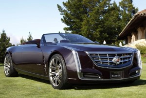Cadillac представил концепт кабриолета Ciel