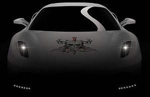 Ferrari F430 Calavera от Unique Sportscars 