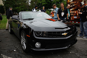 Chevrolet Camaro 45th Anniversary Edition: выпуск к особой годовщине