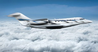 Компания Cessna представляет самолет Citation Ten