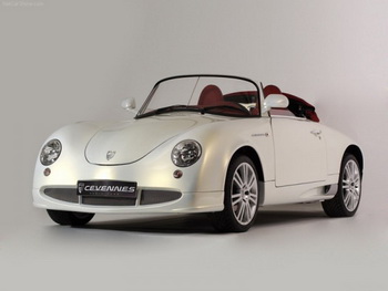 PGO выпускает новую версию Porsche 356 с двигателем Peugeot 