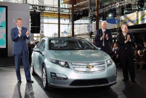 Разработка гибрида Chevy Volt обойдется GM в 700 млн долларов