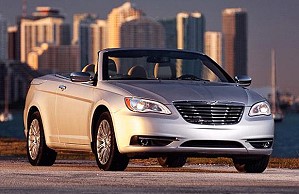 Кабриолет Chrysler 200 2012 года дебютирует на автошоу в Нью-Йорке