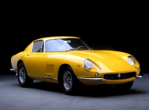 Винтажные Ferrari выставлены на аукцион Russo & Steele