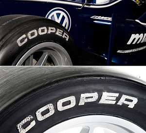 Шины с драгоценными камнями от Cooper Tires: подарок к юбилею