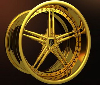 Dartz Prombron: эксклюзивный внедорожник на золотых колесах