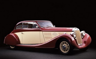 Спортивное купе Delage D8-105 на аукционе в Монтерее