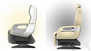 Designworks USA создал VIP-сидения для самолетов Iacobucci HF