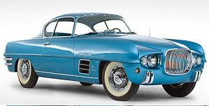 Dodge Firearrow III 1954 года оценивается в 1 миллион долларов