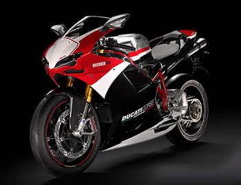 Ducati представил специальные версии моделей 1198 S и 1198 R