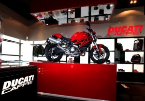 Итальянский мотобренд Ducati открыл ресторан в Италии