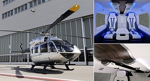Mercedes-Benz представит в Женеве собственную модель вертолета