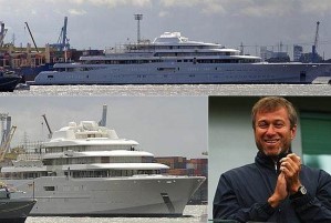 Яхту Абрамовича можно арендовать за 2 миллиона долларов в неделю
