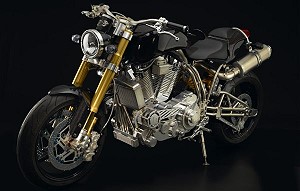 Самый дорогой в мире мотоцикл от Ecosse Moto Works