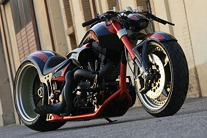 Новая версия Harley Davidson: The One, спортивный байк 