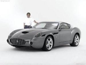 Zagato и Ferrari выпустят новый суперкар 550 GTZ