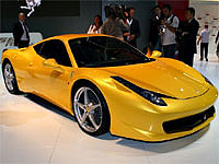 Ferrari объявил цены на новый Ferrari 458 Italia