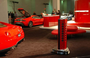 Ferrari Art.Engine: стильная автомобильная акустика