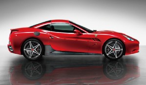 Ferrari California в японском стиле