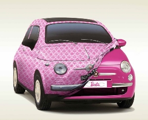 Fiat 500 Barbie