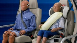 Ford представил надувные ремни безопасности